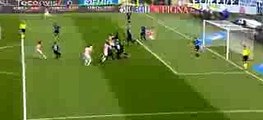 Atalanta 0-1 Juventus Andrea Barzagli Goal    06-03-16