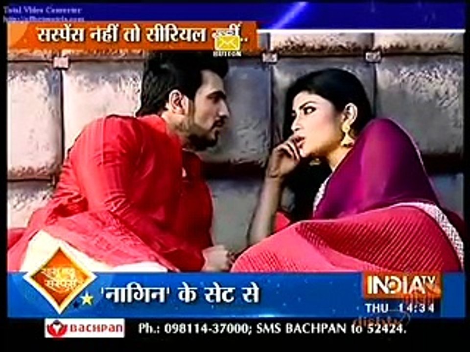 Naagin - Shivnya and Shesa Both Love Ritvik Next Twist in Drama 6th march