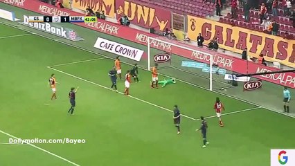 Mehmet Batdal Goal HD - Galatasaray 0-2 Basaksehir - 06-03-2016