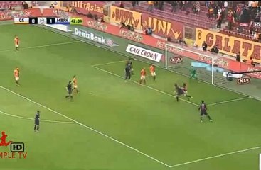 Mehmet Batdal Goal - Galatasaray 0 - 2 Basaksehir - 06-03-2016