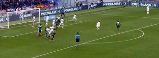 Alfred Duncan Amazing Goal ~ Sassuolo vs AC Milan 1-0 06.03.2016