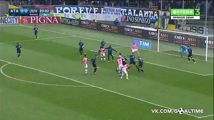 Andrea Barzagli Goal - Atalanta 0 - 1	Juventus - 06-03-2016