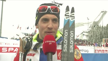 Biathlon - ChM (H) - Oslo : Desthieux «J'ai su me lâcher»