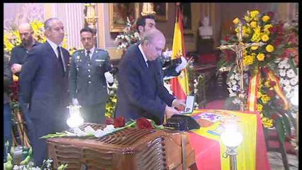 Condecorado a título póstumo el Guardia Civil atropellado en Barbastro