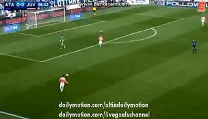 Andrea Barzagli Fantastic goal HD Atalanta 0-1 Juventus - Seria A -06.03.2016