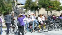 Aydın Bisikletçiler Pedalları Kadınlar İçin Çevirdi
