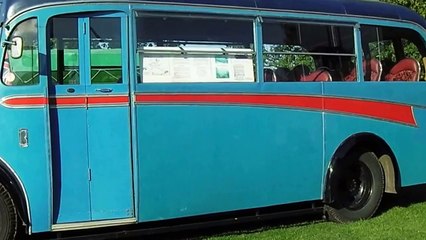 vintage bus 1938 Bedford WTB
