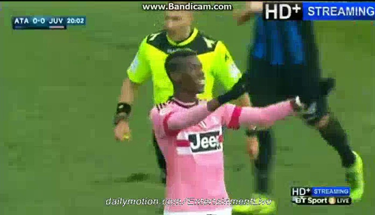 1st Half Goals - Atalanta 0-1 Juventus - SERIE A