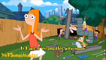 Phineas and Ferb Last Day Of Summer - Tomorrow Is This Morning Again Lyrics