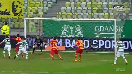 Paixao F. GOAL - Lechia Gdansk 1-0 Jagiellonia [06.03.2016]