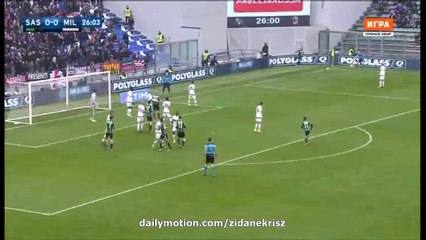 1-0 Alfred Duncan SUPER Goal HD | Sassuolo 1-0 AC Milan 06.03.2016 HD