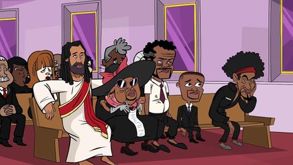 KEVIN HARTS: Say It With Your Chest - Animated Series Ep.1