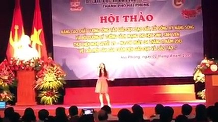 Khát Vọng - Trần Linh Nhi (The Voice Kids) - thumbnail
