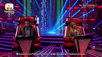 The Voice Cambodia - ង៉ែត សុផាន់ណា - ស៊ូឃ្លាត - 06 March 2016