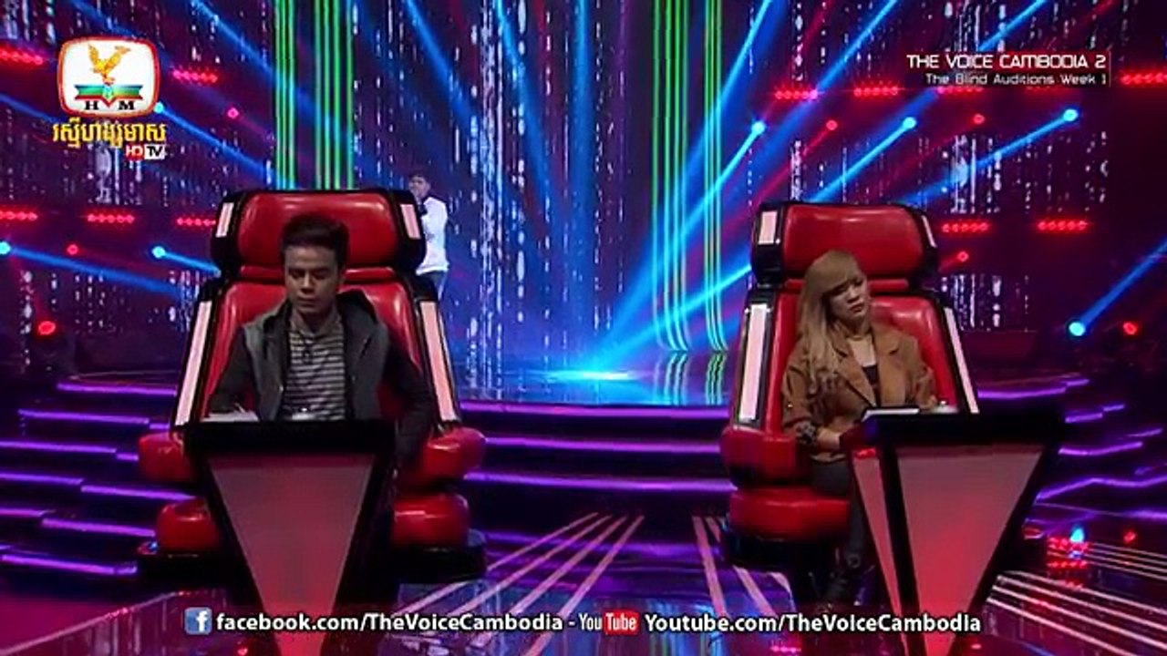 The Voice Cambodia - ង៉ែត សុផាន់ណា - ស៊ូឃ្លាត - 06 March 2016