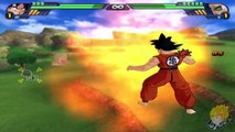 Dragon Ball Z Budokai Tenkaichi 3 - Story Mode Goku & Piccolo Vs Raditz (Part 1)