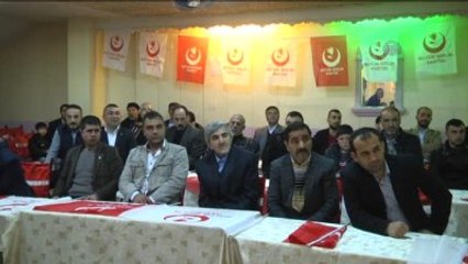 BBP Genel Başkan Yardımcı Kartal: "Biz Paralel Falan Değiliz"