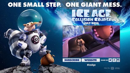 ICE AGE 5 Collision Course TRAILER # 2