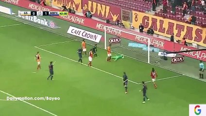Mehmet Batdal Goal HD - Galatasaray 0-2 Basaksehir - 06-03-2016