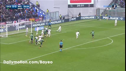Alfred Duncan Goal HD - Sassuolo 1-0 AC Milan - 06-03-2016