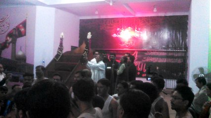 Abdia Kazmia - Meray Ghareeb Alwida - SHAB E NUHA BY Anjuman E Ghamkharan E Hussain a.s New Rizvia Society