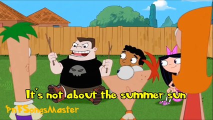 Phineas and Ferb Last Day Of Summer - Time Spent Together Lyrics