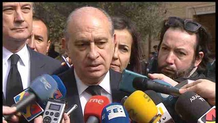 Fernández Díaz reclama "tolerancia cero" para el consumo de drogas al volante