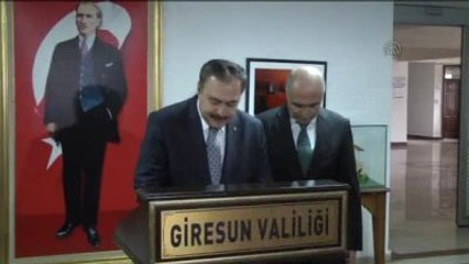 Eroğlu: "Çevreci ve Tabiatı Koruyan Madenciliğe 'Evet' Diyoruz"