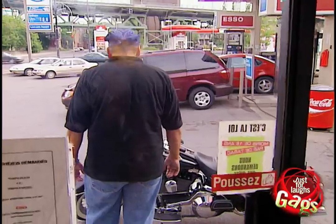 Angry Biker Prank