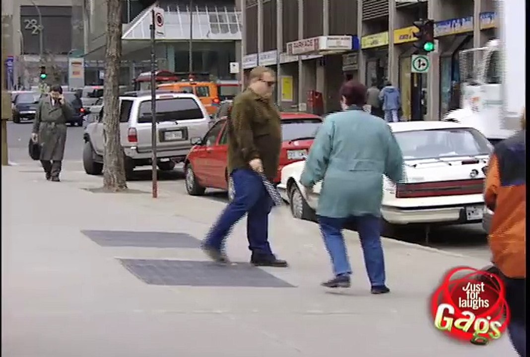 Annoying Blind Man