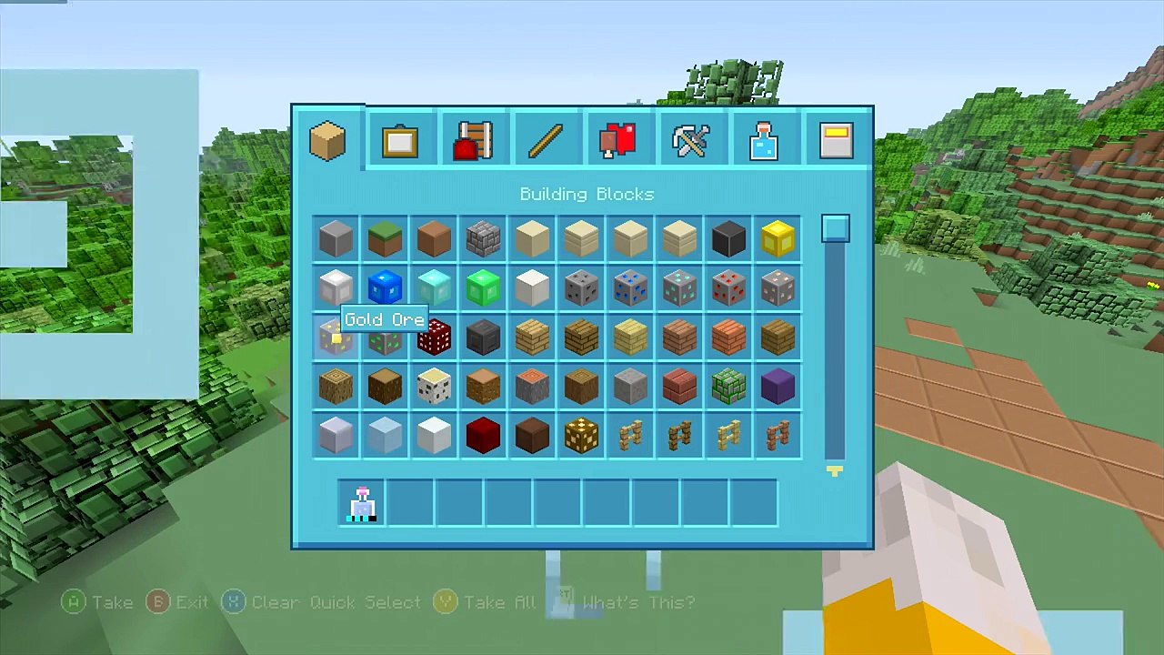 Minecraft Xbox - Creative Challenge! 1