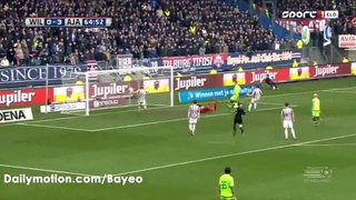 Amin Younes Goal HD - Willem II 0-4 Ajax - 06-03-2016
