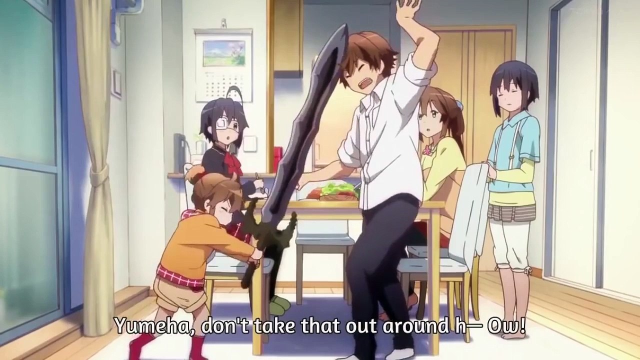 6 Reasons to Watch Chuunibyou Demo Koi ga Shitai!