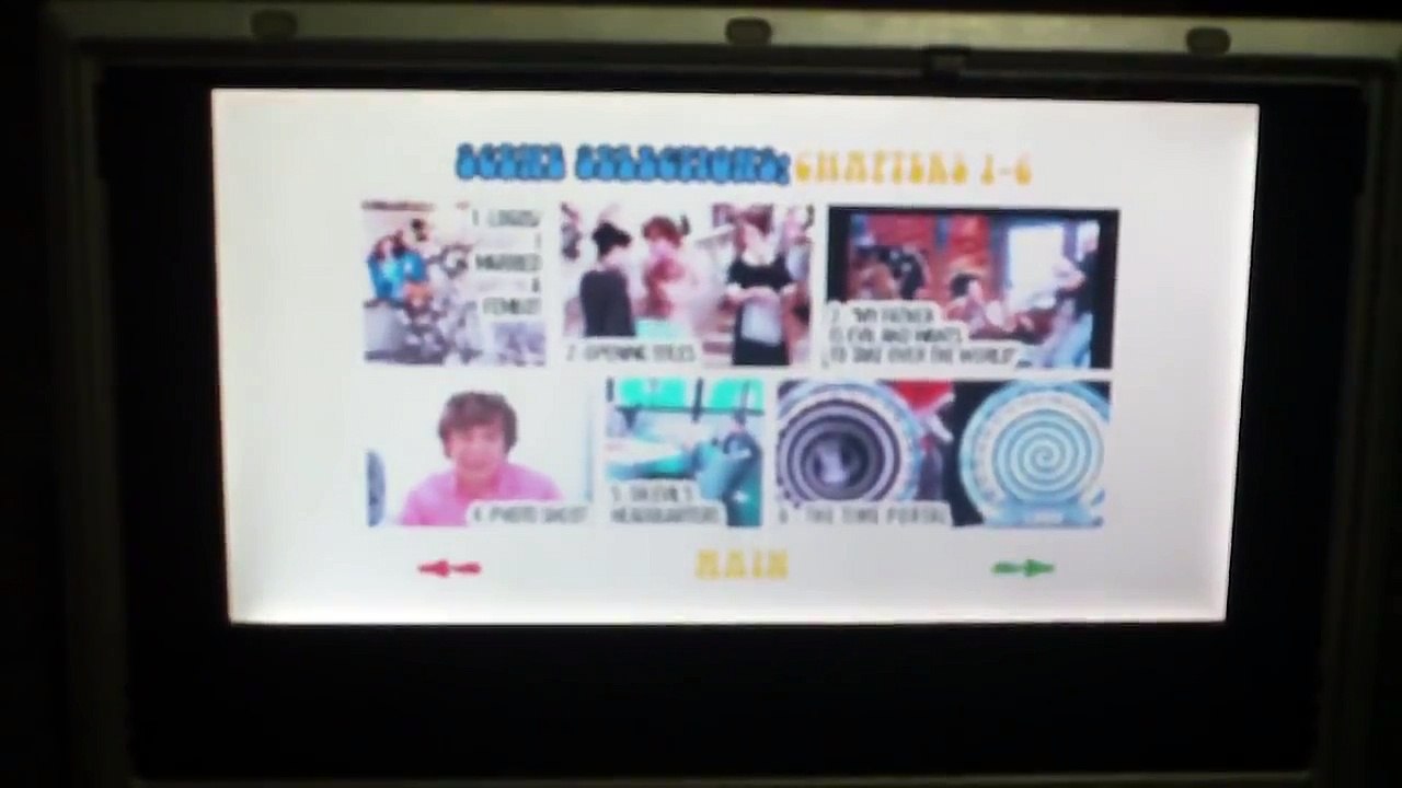 Austin Powers The Spy Who Shagged Me DVD Menu