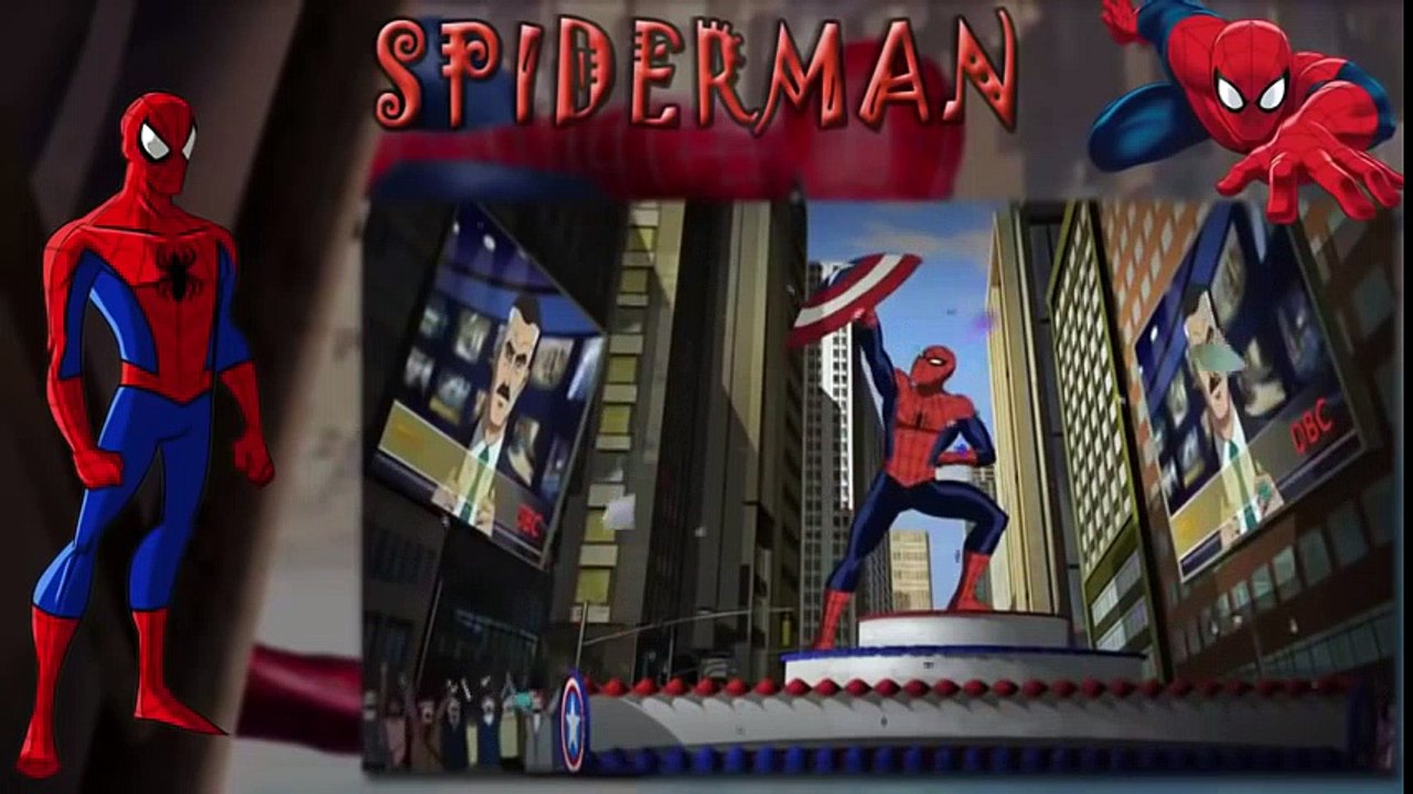 Spiderman en Francais Dessin Animé Complet en Francais Spiderman E 23