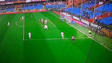 Genoa - Empoli 1-0 - RIGONI Goal
