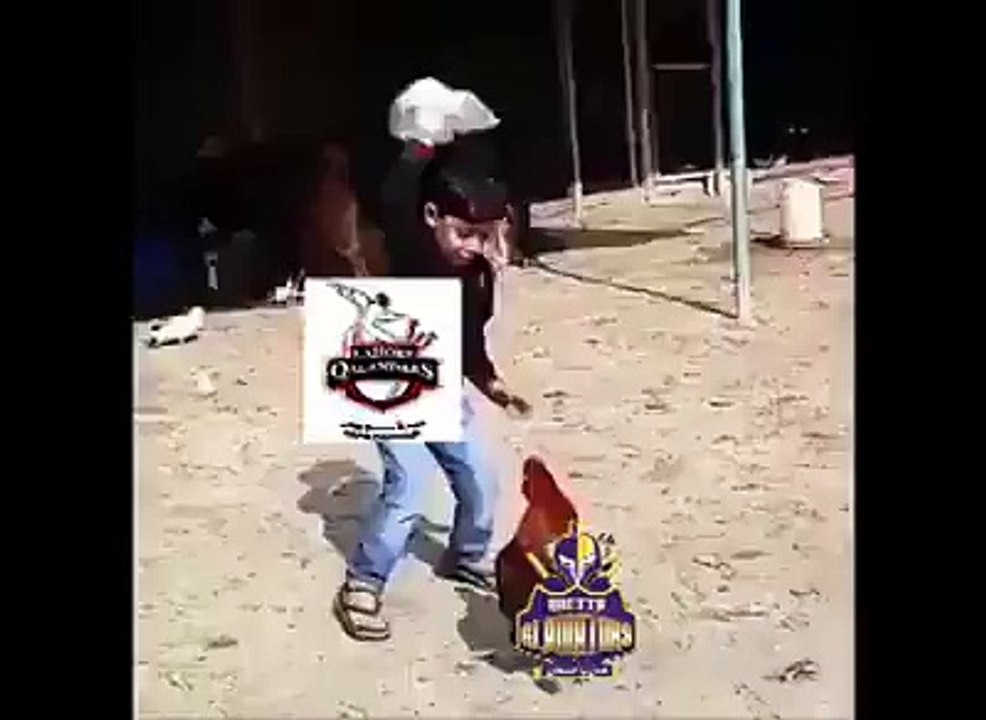 Child VS Morgaa