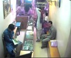 CCTV Footage Of Robbery At Gold Shop In Pakistan