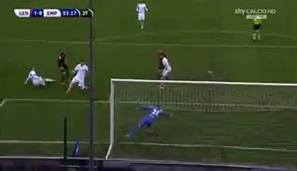 What a goal from Luca Rigoni Genoa 1-0 Empoli 06.03.2016