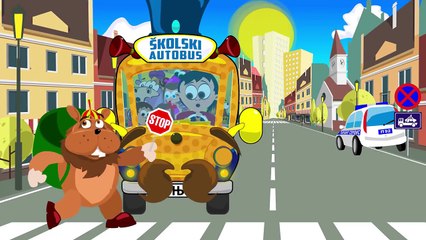 Tockovi se vrte u krug (Wheels On The Bus Go Round and Round) Nursery Rhymes (2015) powered by Jaffa