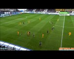 Goal Yasin Oztekin - Galatasaray 1-2 Istanbul Basaksehir (06.03.2016) Turkey - Super Lig