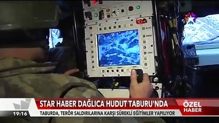Star Haber - Nazlı Çelik //Hakkari Dağlıca Hudut Taburu - 1. bölüm (20.01.2016)