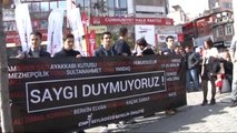 CHP Gençlik Kollarından Tiyatro Oyunlu 'Anayasa' Eylemi