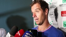Football - Tennis - Richard Gasquet et son pronostic pour le match retour Chelsea - PSG en Ligue des Champions