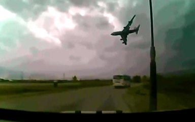 A Cargo Plane Stalls and Falls Out of The Sky