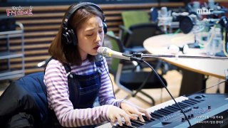 [Park Ji Yoon FM date] Thursday Live. Baek A Yeon - Behind You [박지윤의 FM데이트] 2016011