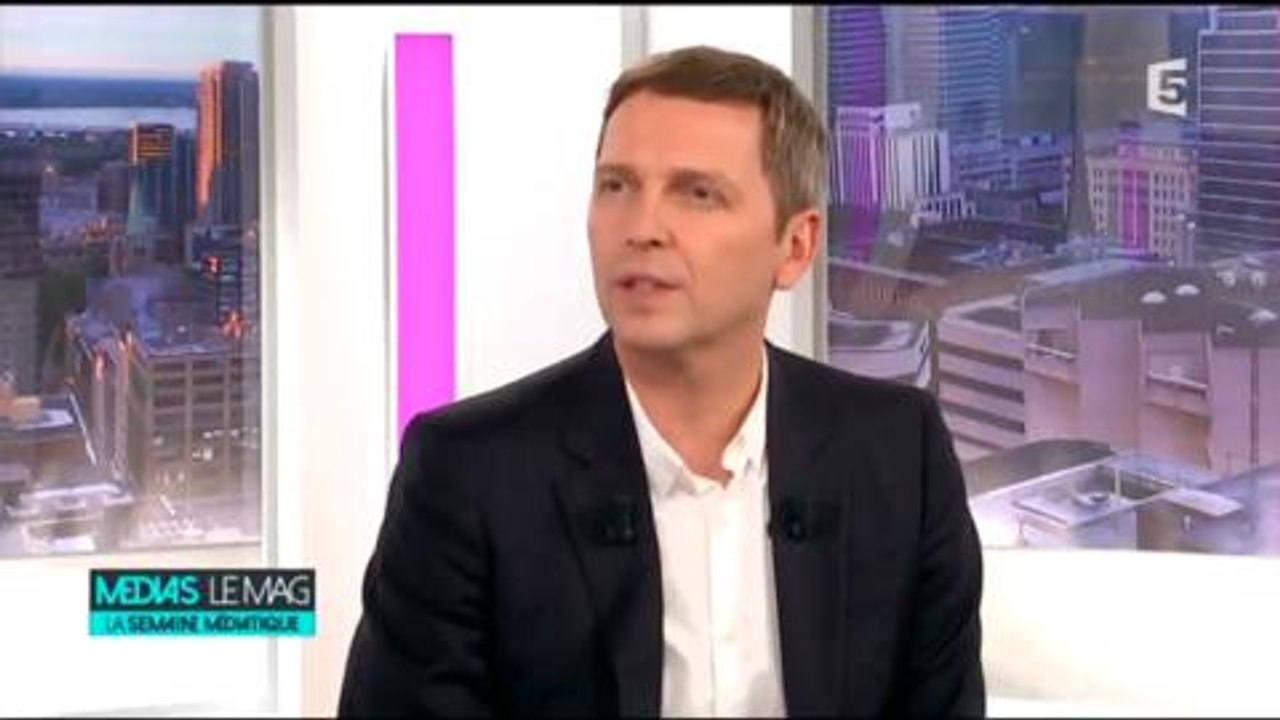 Michel Cymes n'a "pas eu de retour" de Nicolas Sarkozy après son coup de gueule