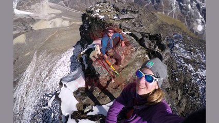 Arsova, femra e vetme nga Maqedonia qe u ngjit ne Everest