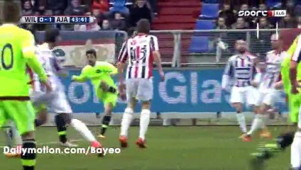 All Goals - Willem II 0-4 Ajax - 06-03-2016 HD
