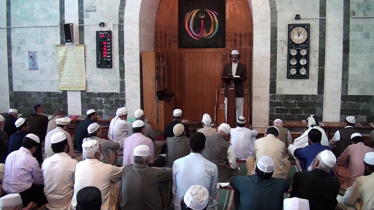 Surat Al-Baqarah (41-42) Khutba, by Dr. Habib-ur-Rahman Asim (Juma 04-03-16) HD